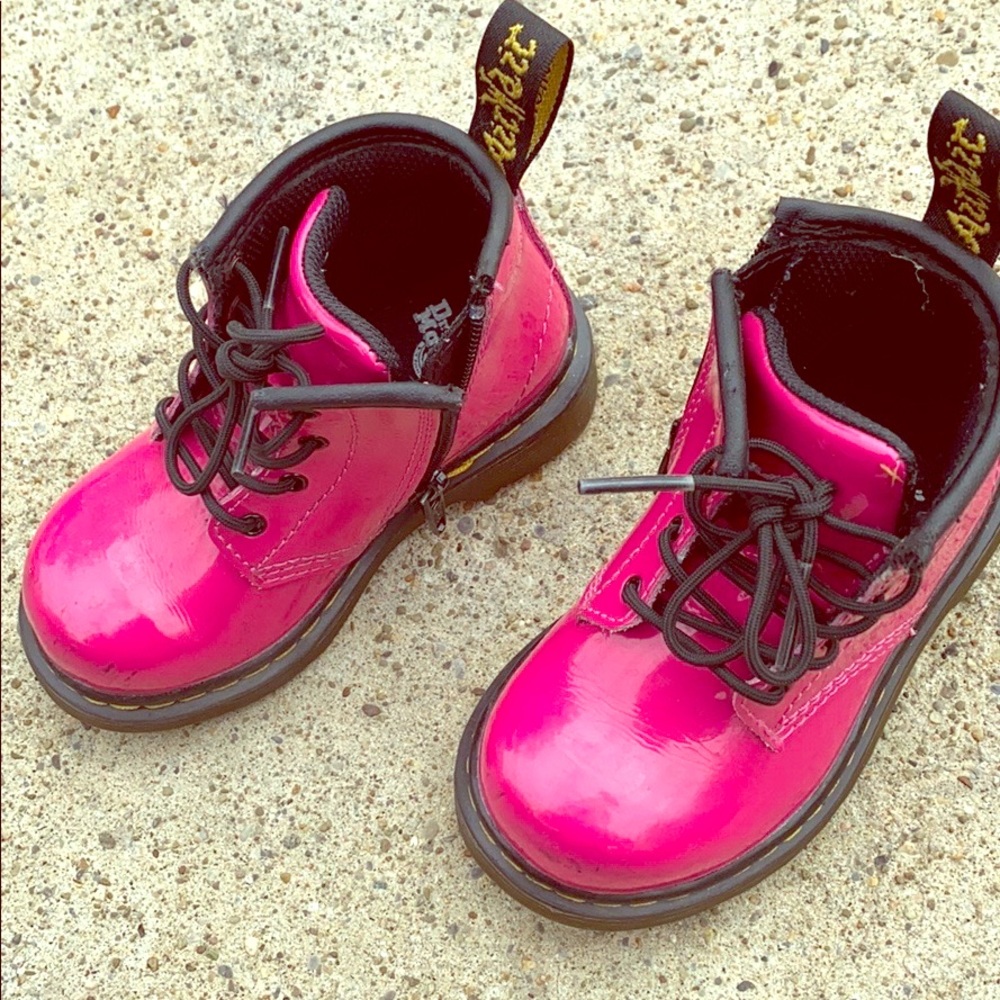 Dr Martens Toddler Boots
